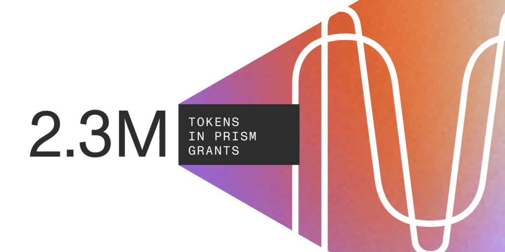 Mina Prism Grantees receive 2.3 Million MINA tokens for ecosystem contributions