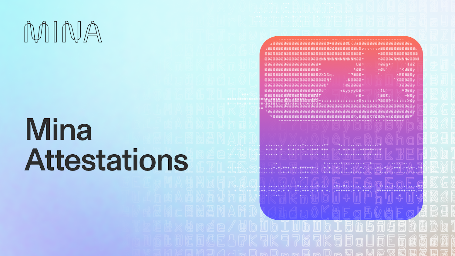 Introducing Mina Attestations: The Powerful Library for Private Credentials  | Mina Protocol
