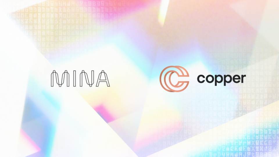 Mina Api Mina Ecosystem adds Copper as an Institutional Custodian for ...